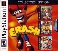 CTR: Crash Team Racing PAL Playstation PAL box art